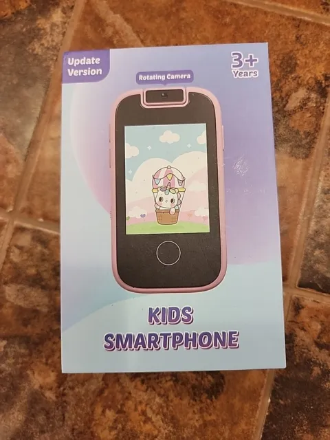 Kids Smart Phone for Girls Unicorns Gifts for Girls Toys 8-10 Years Old  Phone US