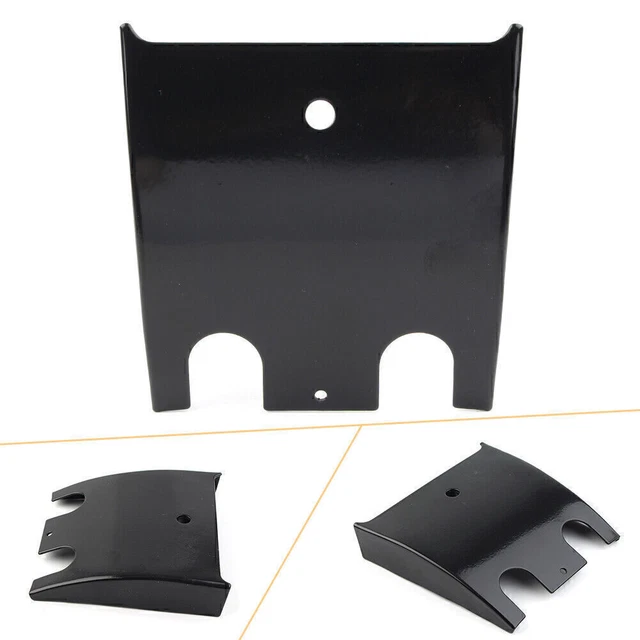 Black Lower Dash Panel Extension fits for Harley 89-07 Touring FLHX FLH/T Parts