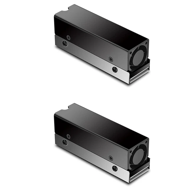 Dissipatore In Rame Nagoyuki Per SSD M.2 NVMe – Spessore 1mm, Con Cuscinetti Termici, Per 2280