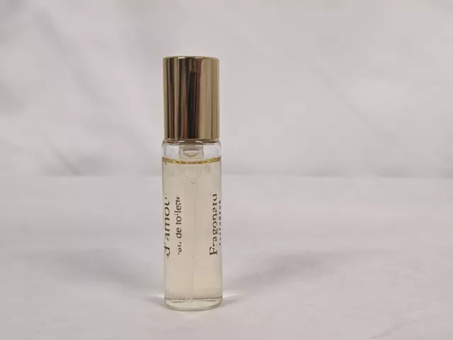 WOMENS NEW FRAGONARD ILE D'AMOUR Perfume 4 ML SPRAY VIAL EDT osmanthus ...