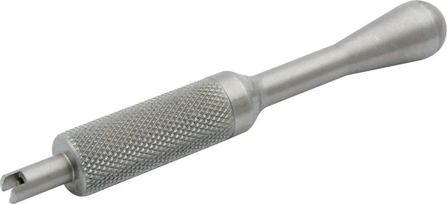 Allstar Valve Stem Core Tool - Steel - Knurled - Natural - Each ALL44030