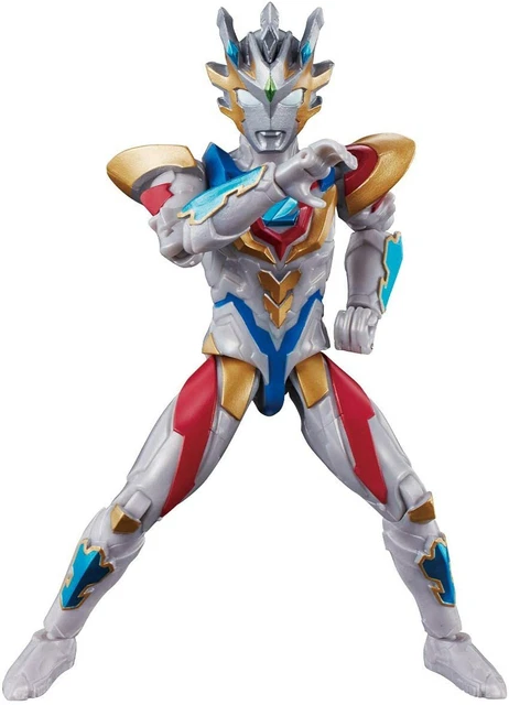 BANDAI Ultraman Z Ultra Action Figure Ultraman Z Delta Rise Claw/Japan Brand NEW