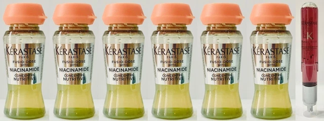 6 X Concentre Nutritive 12ML + 1 X Booster Resurfaçant 120ML Kerastase