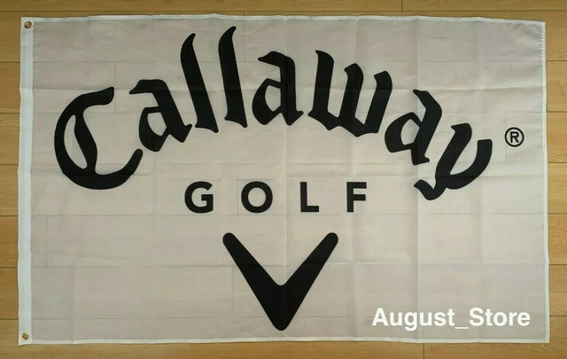 Callaway Golf Clubs 3x5 ft Flag Banner Masters Players PGA