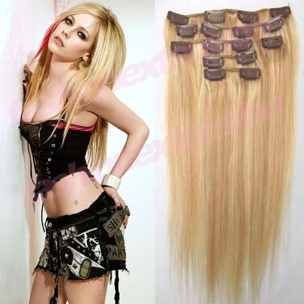 Extension Cheveux 100% Humain Naturel Remy 5A+ - Tissage Brésilien 100g - LLK