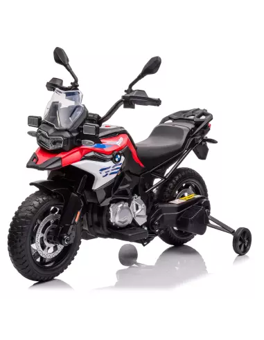 Moto électrique pour enfants LT943 BMW GS 850F 12V licence lumières LED et sons 3