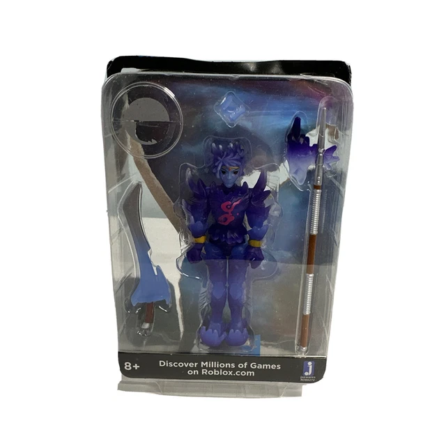 ROBLOX IMAGINATION COLLECTION Crystello The Crystal God Figure Pack ...