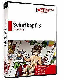 CHIP - Schafkopf 3 - [PC/Mac] by dtp entertainme... | Game | condition very good