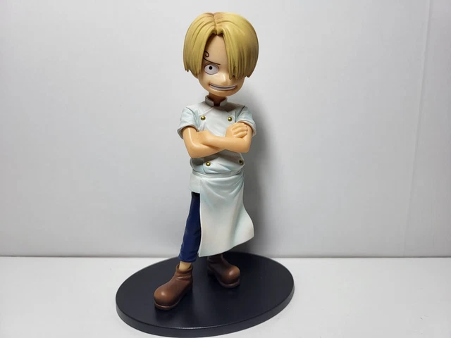 Figurines One Piece Treasure Cruise World Journey vol 2 Sanji et Vinsmoke Reiju Banpresto - Collection
