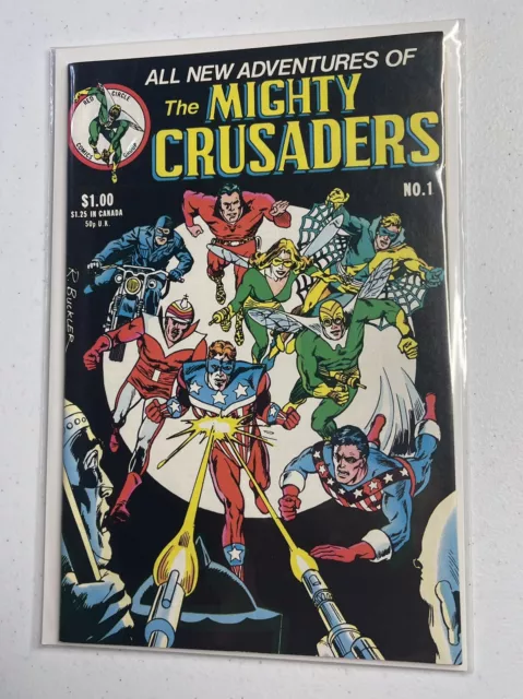 Mighty Crusaders #1 Red Circle Comics Archie (03/1983) Series