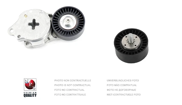 Galet-tendeur de courroie d'accessoires NPS T110A09 - TOYOTA RAV 4 II (XA2) 2.0