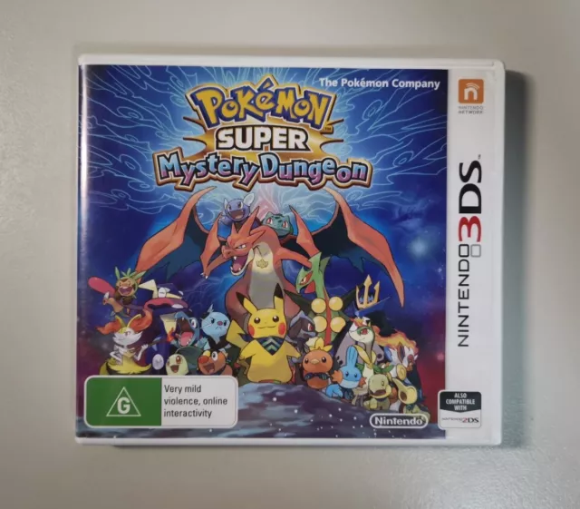 3DS POKEMON Games PAL - Make Your Selection Pokémon
