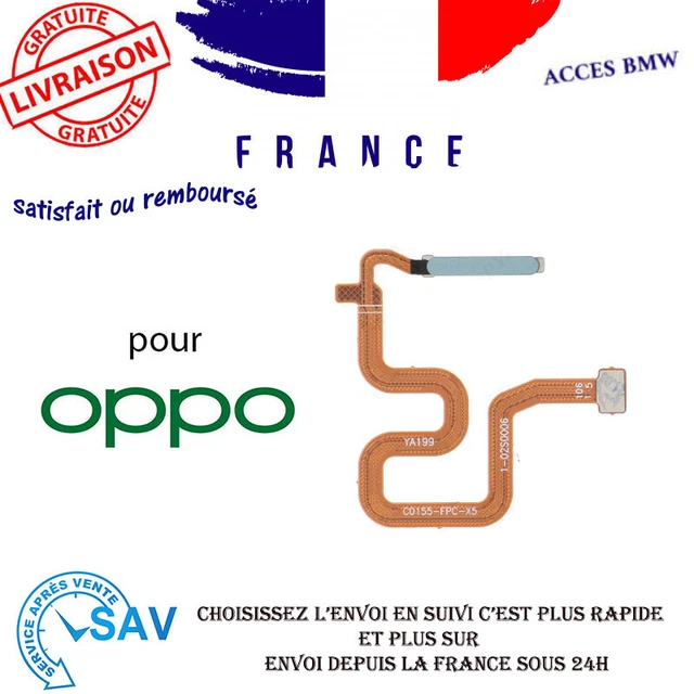 Bouton Power/Volume Pour OPPO Reno 4Z / Reno4 Z 5G (CPH2065) - Nappe De Connexion - Multicolore - Neuf