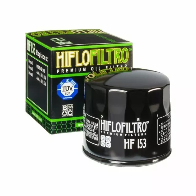 Filtro Olio Hiflo HF153 - Ø 76x72