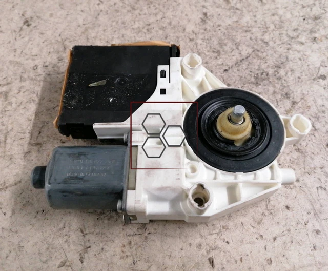 Mécanisme De Lève-vitre Arrière Gauche Pour Peugeot 508 (Berline & Break) - Neuf - Réf. 9806087180