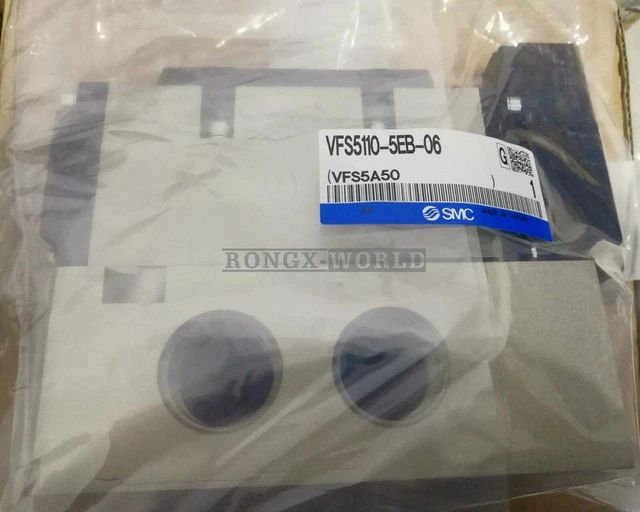 1PCS SMC solenoid valve VFS5110-5EB-06 NEW