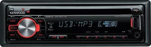 Autoradio Kenwood Kdc-W4044Ua Lettore Cd Mp3/Usb/Aux/Radio Am-Fm