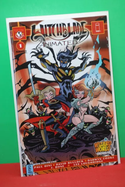 Witchblade Animated #1 2003 Image Top Cow Comics 1st Print  NEW NM/NM+