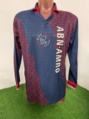 Maglia AJAX Vintage Retro No Match Worn Camiseta Shirt Maillott Adidas Holland 