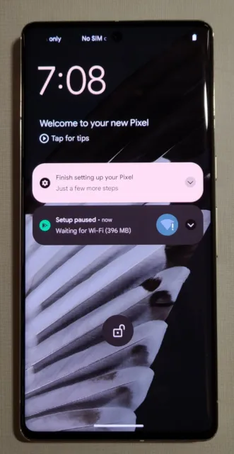 Google Pixel 7 Pro - 512GB - GE2AE - Snow White - UNLOCKED - MODERATE Cond.