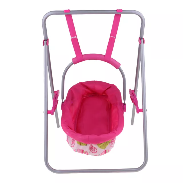 Realistic Baby Doll Supplies Cradle Swing for Reborn Doll Furniture Playset