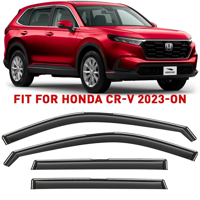 RAIN GUARDS VENT Visors Shade for 2023 Honda CRV (CRV) SHATTERPROOF