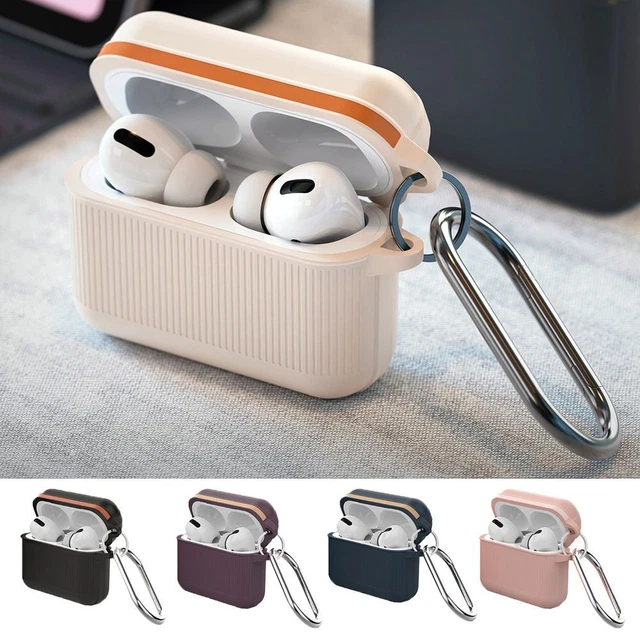 protecteur Couverture en silicone souple For AirPods 3|AirPods Pro|AirPods 1/2