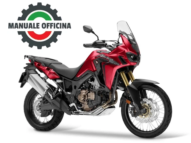 Manuale Officina Honda Africa Twin Crf 1000 2016 - 2017 Riparazione Service