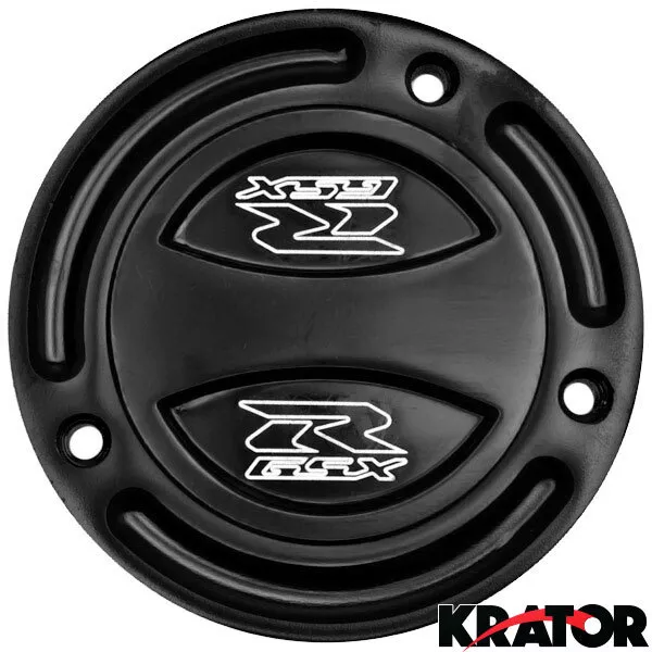 Black Keyless Gas Cap Twist Off Fueltank Fuel Cap For Suzuki GSXR Logo Engraved 3