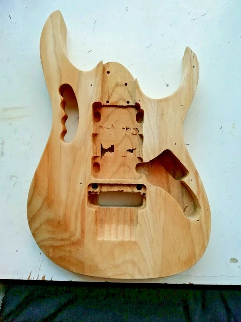 LICENSED IBANEZ JEM Body Natural Swamp Ash 24.70 PicClick UK