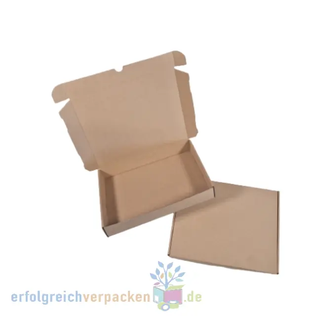 Maxibriefkarton Warenpostkarton Buchverpackung 350 x 250 x 45 mm DIN A4+