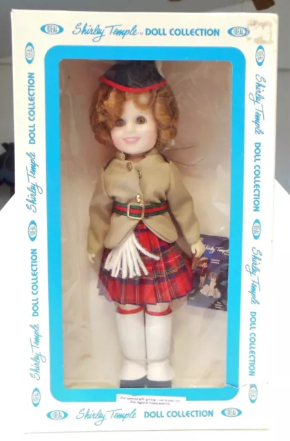 1982 12 Inch Ideal Shirley Temple Doll Wee Willie Winkie MIB NRFB