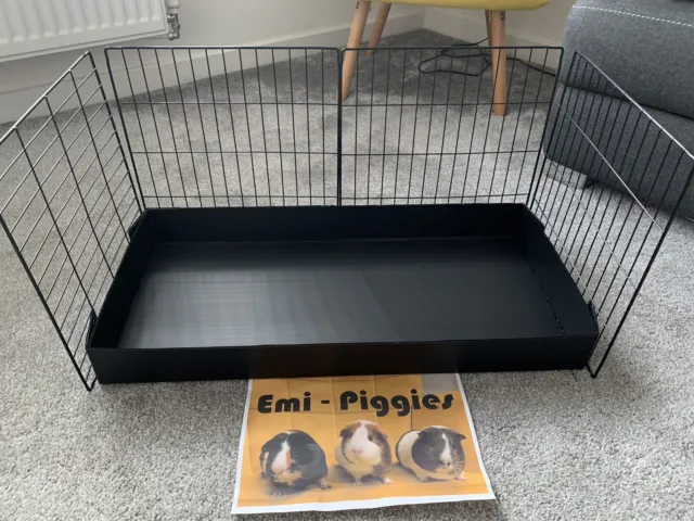 C&C Guinea Pig Cage Loft Liner / Feeder Tray / Hay Rack - By Emi-Piggies Correx