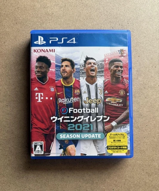 eFootball Pro Evolution Soccer 2021 Season Update (Game eFootball Pro Evolution Soccer 2021 Season Update (Game