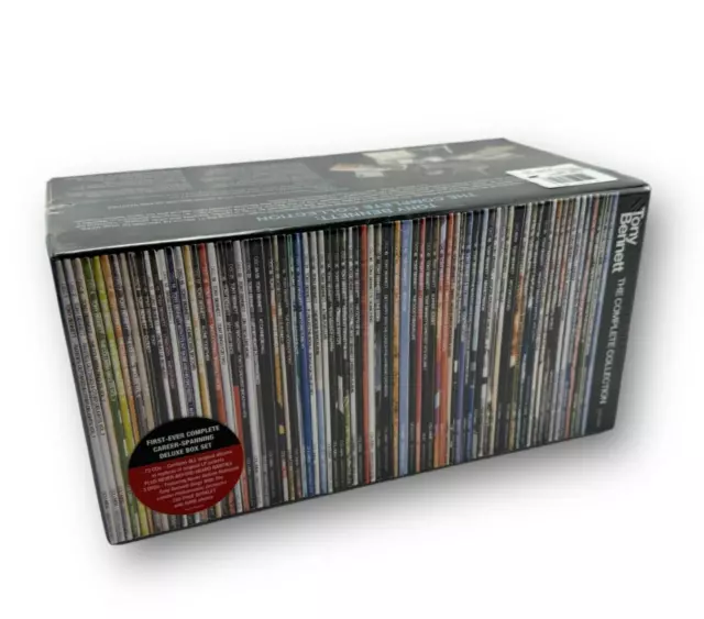 Tony Bennett The Complete Collection Box Set 2