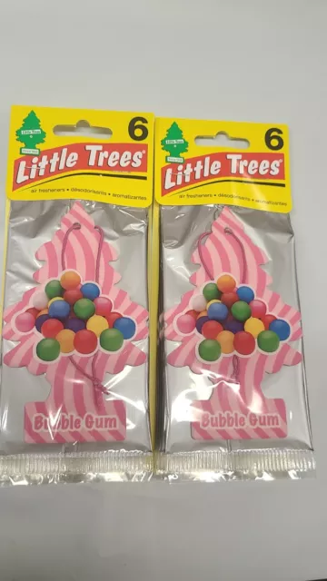 Wunderbaum® 10-Piece Bubble Gum Air Freshener Scent Tree Scent Car Chewing  Gum