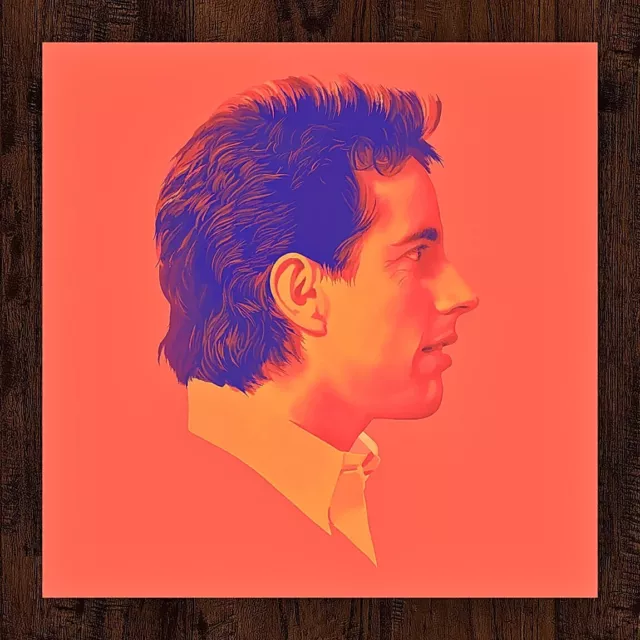 Seinfeld: A Show About Nothing Jerry Giclee Print Art Poster #135 12x12