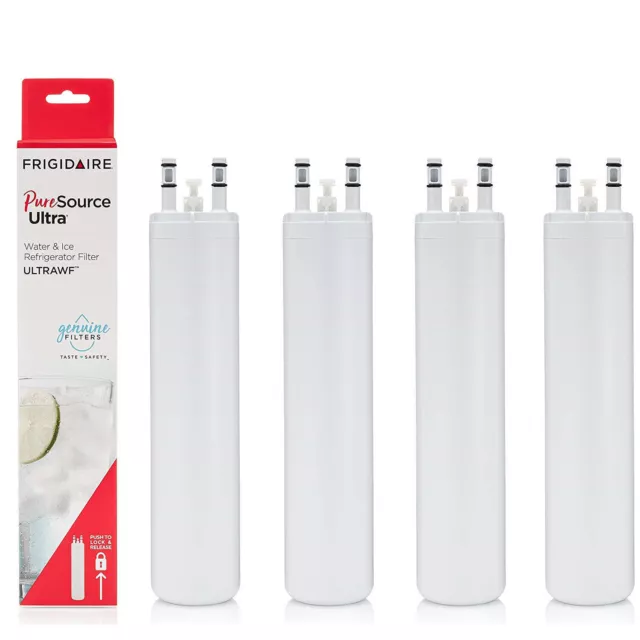 1-4 Pack NEW Frigidaire ULTRAWF Pure Source Ultra Water Filter White