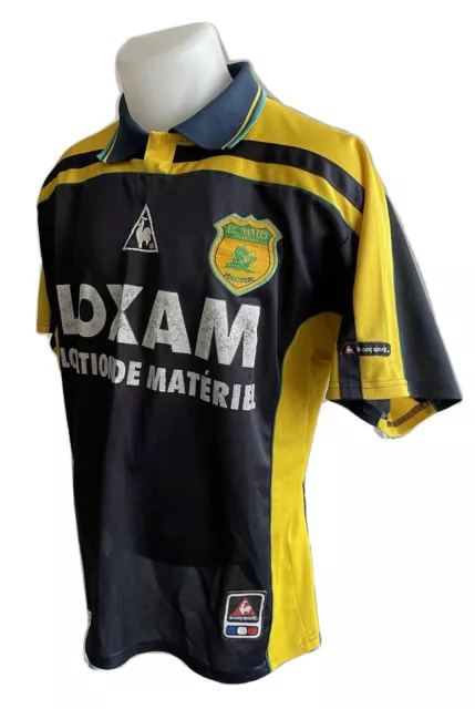 Maillot Le Coq Sportif FC Nantes Jersey / Loxam / Collector 2000-2001 / Bleu S 2