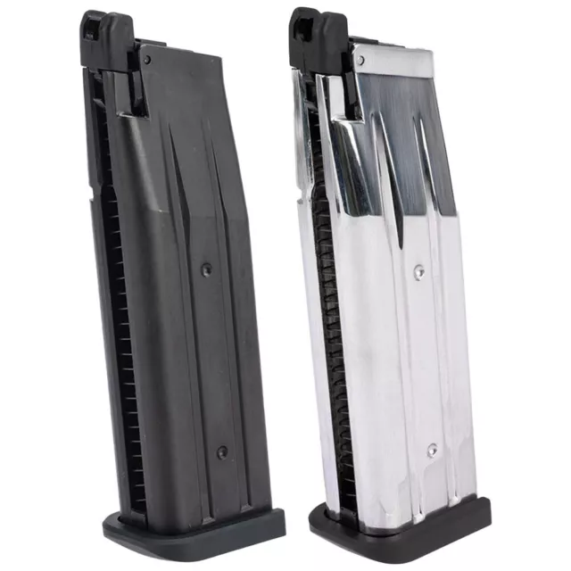 Tokyo Marui Full Metal 30 BB 4.3 Hi-Capa GBB Green Gas Airsoft Pistol Magazine