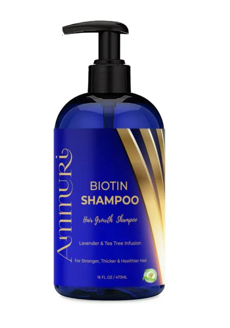 Biotina Shampoo Per Perdita Capelli Uomo Donna Crescita Hair Loss Dht Blocker