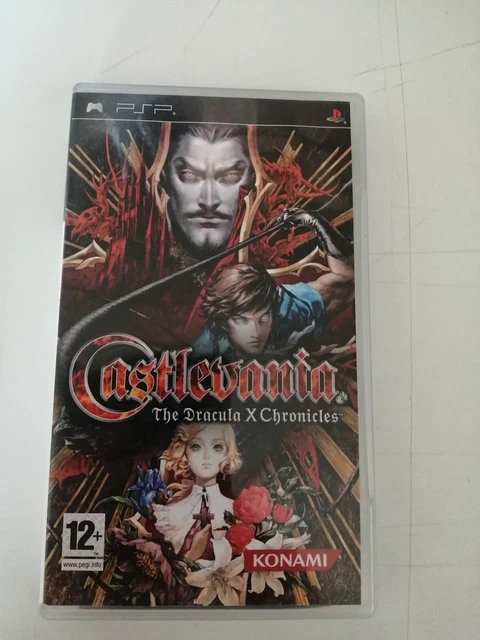 Castlevania The Dracula X Chronicles Sur Sony PSP – Complet PAL FR – Très Bon état
