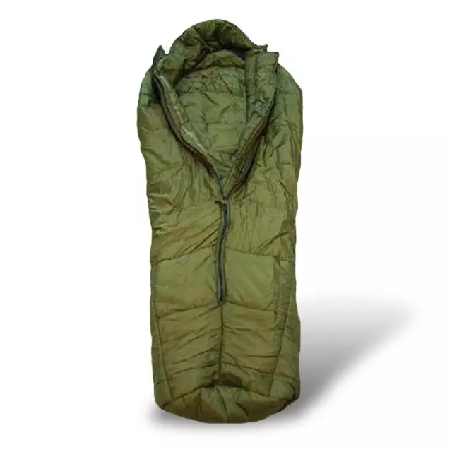 British Army ARCTIC Sleeping Bag Military Issue Bags Cold Weather + Stuff Sack