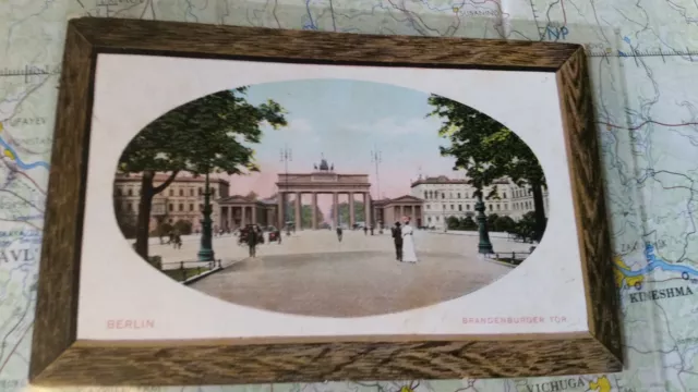 Brandenburger Tor Berlin AK Postkarte 0748
