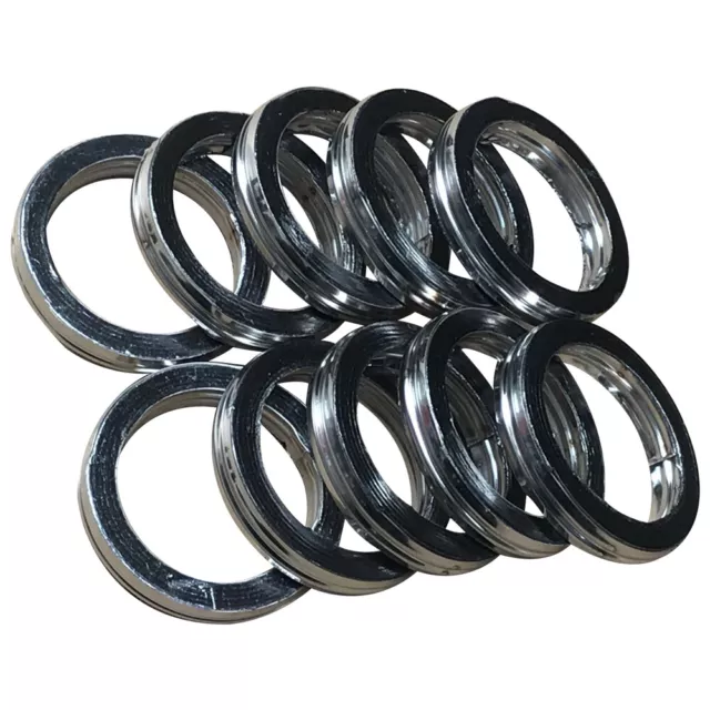 10PCS 46x38x5 EXHAUST PIPE FOR SUZUKI GS1150 GS 1100 1000 850 750 550 500 450