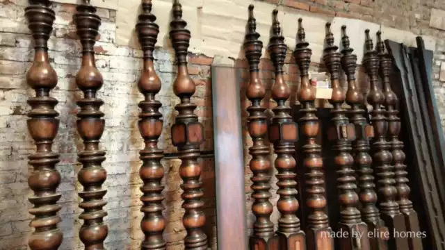 STOCK Super King 6' mahogany Dutch Style Four half poster designer tester Bed STOCK Super King 6' mahogany Dutch Style Four half poster designer tester Bed