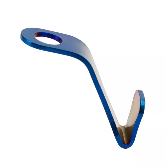 Casqueur Hook Hanger Rangement Contexte Accessoires Universels Bleu Pour Moto