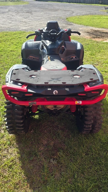 2025-2026 GEN 3 Can-Am Outlander 850 / 1000 Heavy Duty Rear Rack No ...