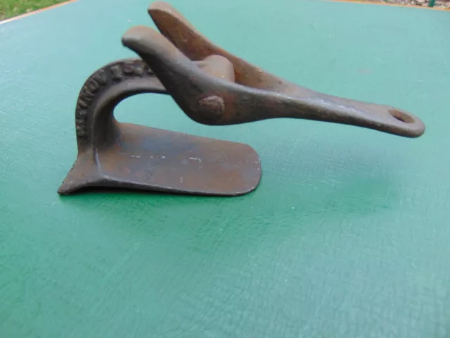 Antique Cast Iron Stretching Clamp Tool Pat'd Nov 16 1879 J.R. KENNET'S