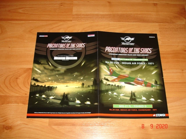 Corgi / Hobby Master MiG21 Vietnamese A.F 921st Sao Do,Nguyen V Coc Vietnam 1968 | #1889111040